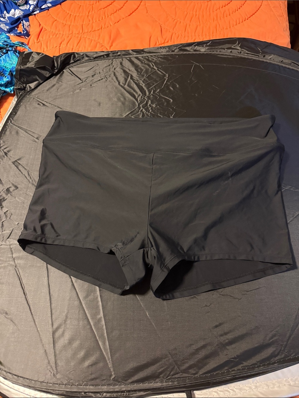 knix Black Swim Boyshorts